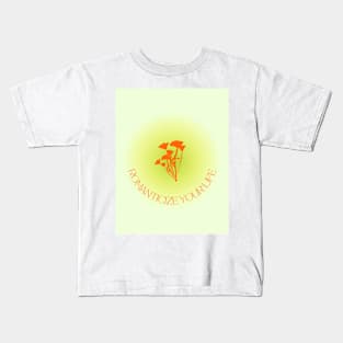 romancitize your life Kids T-Shirt